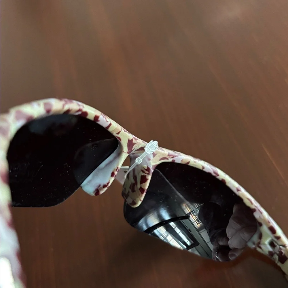 Duck Dynasty A&E 100% UV protection,polycarbonate camo half frame sunglasses